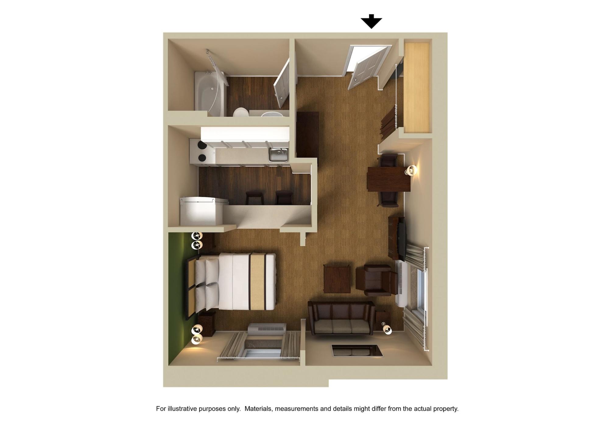 Extended Stay America Suites - Houston - Northwest - Hwy 290 - Hollister Экстерьер фото